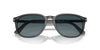 Persol PO3019S Transparent Grey/Light Blue Dark Blue Polarised Gradient #colour_transparent-grey-light-blue-dark-blue-polarised-gradient