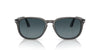 Persol PO3019S Transparent Grey/Light Blue Dark Blue Polarised Gradient #colour_transparent-grey-light-blue-polarised-gradient