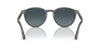 Persol PO3152S Transparent Grey/Light Blue Dark Blue Polarised Gradient #colour_transparent-grey-light-blue-dark-blue-polarised-gradient