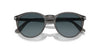 Persol PO3152S Transparent Grey/Light Blue Dark Blue Polarised Gradient #colour_transparent-grey-light-blue-dark-blue-polarised-gradient