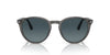 Persol PO3152S Transparent Grey/Light Blue Dark Blue Polarised Gradient #colour_transparent-grey-light-blue-dark-blue-polarised-gradient