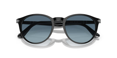 Persol PO3152S Black/Azure Blue Gradient #colour_black-azure-blue-gradient