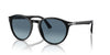 Persol PO3152S Black/Azure Blue Gradient #colour_black-azure-blue-gradient