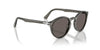 Persol PO3171S Taupe Grey Transparent/Dark Grey #colour_taupe-grey-transparent-dark-grey