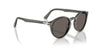 Persol PO3171S Taupe Grey Transparent/Dark Grey #colour_taupe-grey-transparent-dark-grey