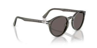 Persol PO3171S Taupe Grey Transparent/Dark Grey #colour_taupe-grey-transparent-dark-grey