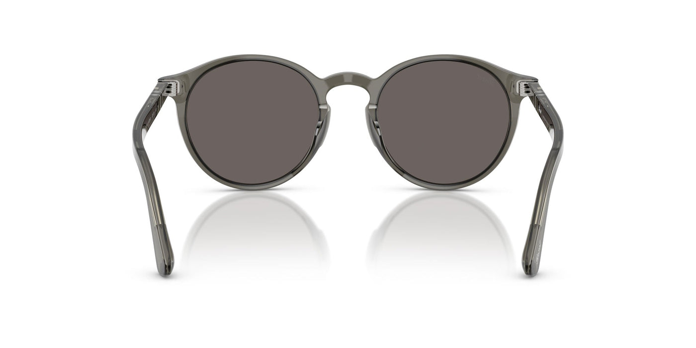 Persol PO3171S Taupe Grey Transparent/Dark Grey #colour_taupe-grey-transparent-dark-grey