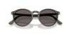 Persol PO3171S Taupe Grey Transparent/Dark Grey #colour_taupe-grey-transparent-dark-grey