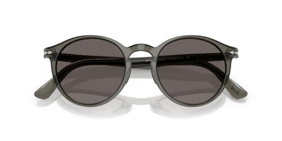 Persol PO3171S Taupe Grey Transparent/Dark Grey #colour_taupe-grey-transparent-dark-grey