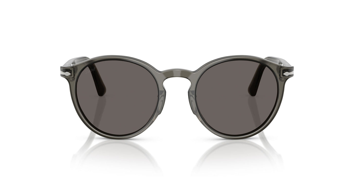 Persol PO3171S Taupe Grey Transparent/Dark Grey #colour_taupe-grey-transparent-dark-grey