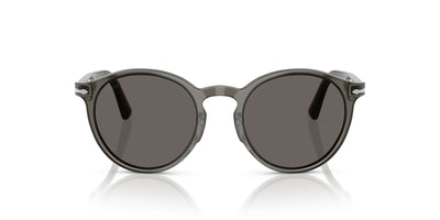 Persol PO3171S Taupe Grey Transparent/Dark Grey #colour_taupe-grey-transparent-dark-grey