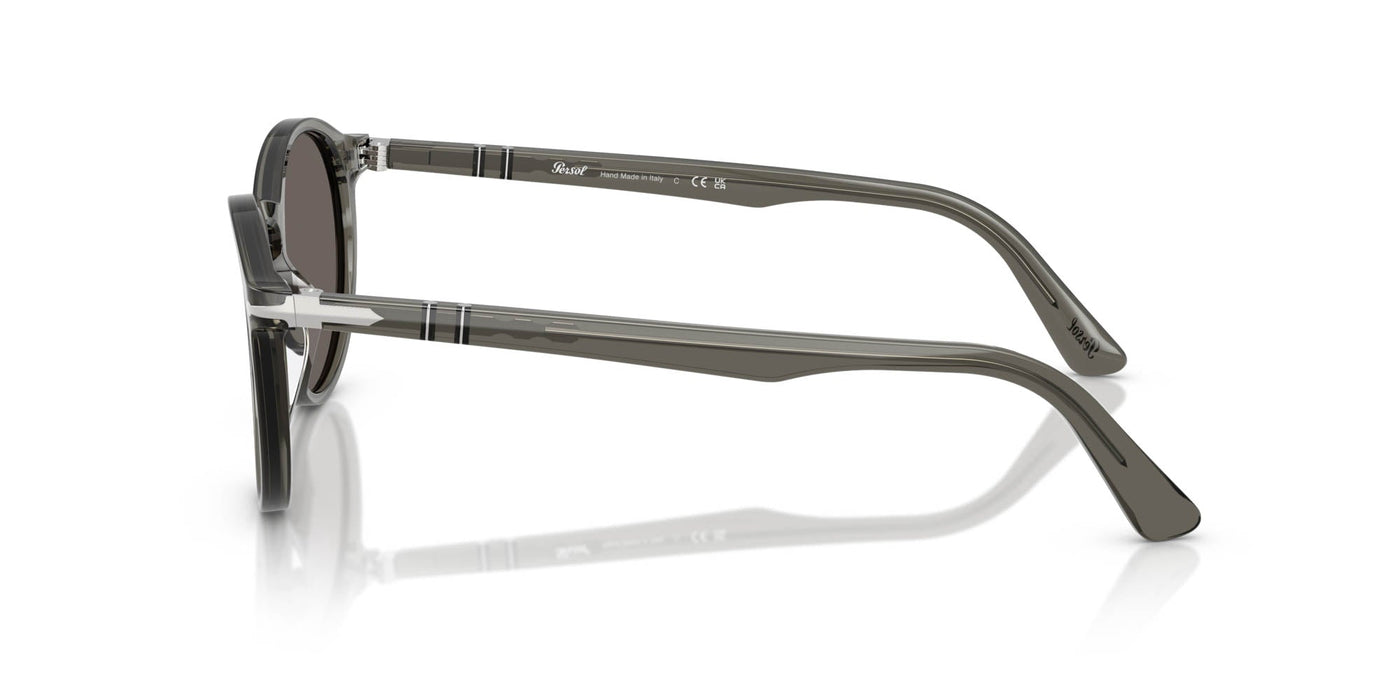 Persol PO3171S Taupe Grey Transparent/Dark Grey #colour_taupe-grey-transparent-dark-grey