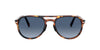 Persol PO3235S Honey Tortoise/Azure Gradient Blue #colour_honey-tortoise-azure-gradient-blue
