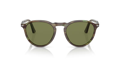 Persol PO3286S Striped Green/Light Green #colour_striped-green-light-green