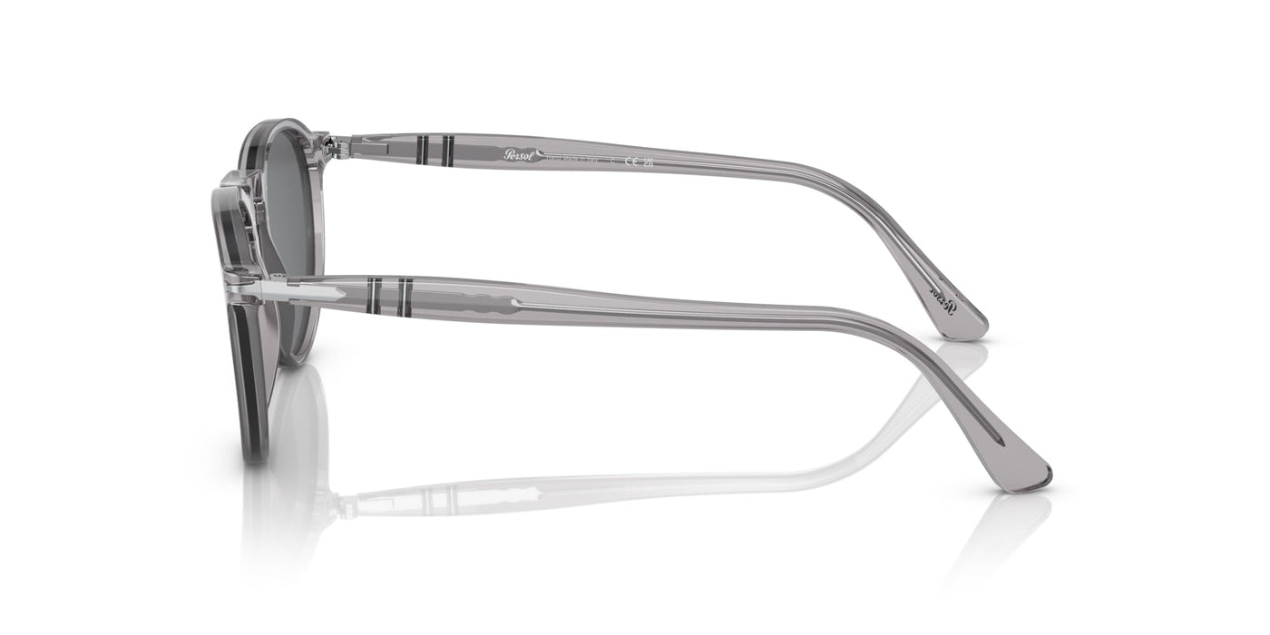 Persol PO3286S Transparent Grey/Dark Grey #colour_transparent-grey-dark-grey