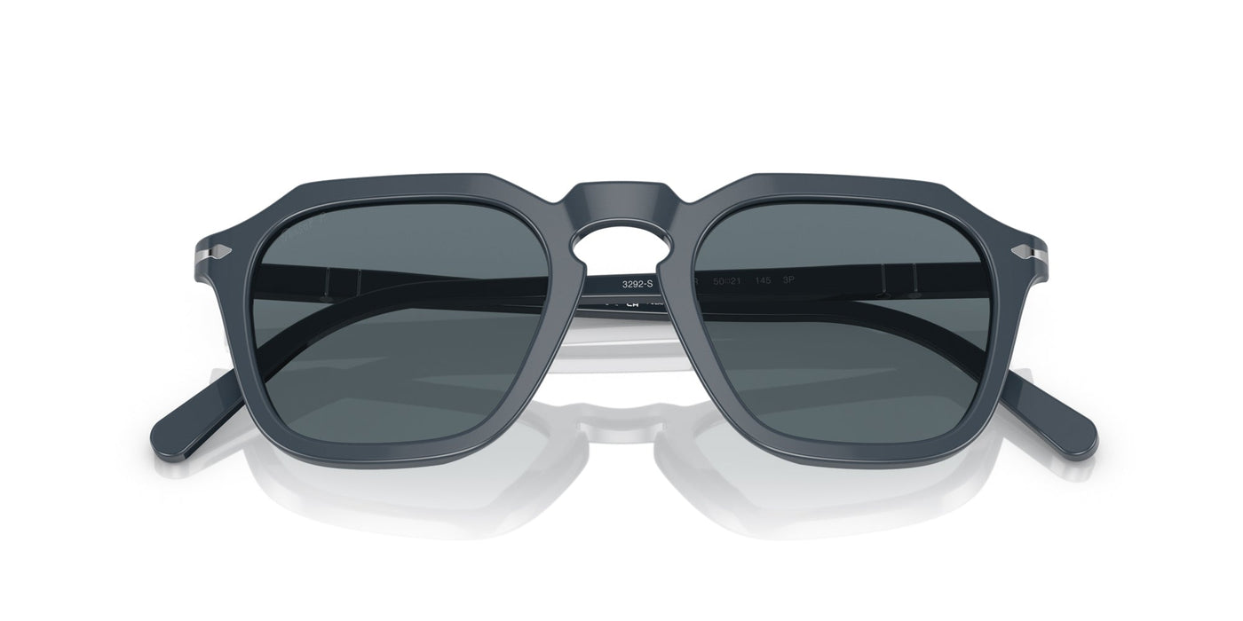 Persol PO3292S Dusty Blue/Dark Grey Polarised #colour_dusty-blue-dark-grey-polarised