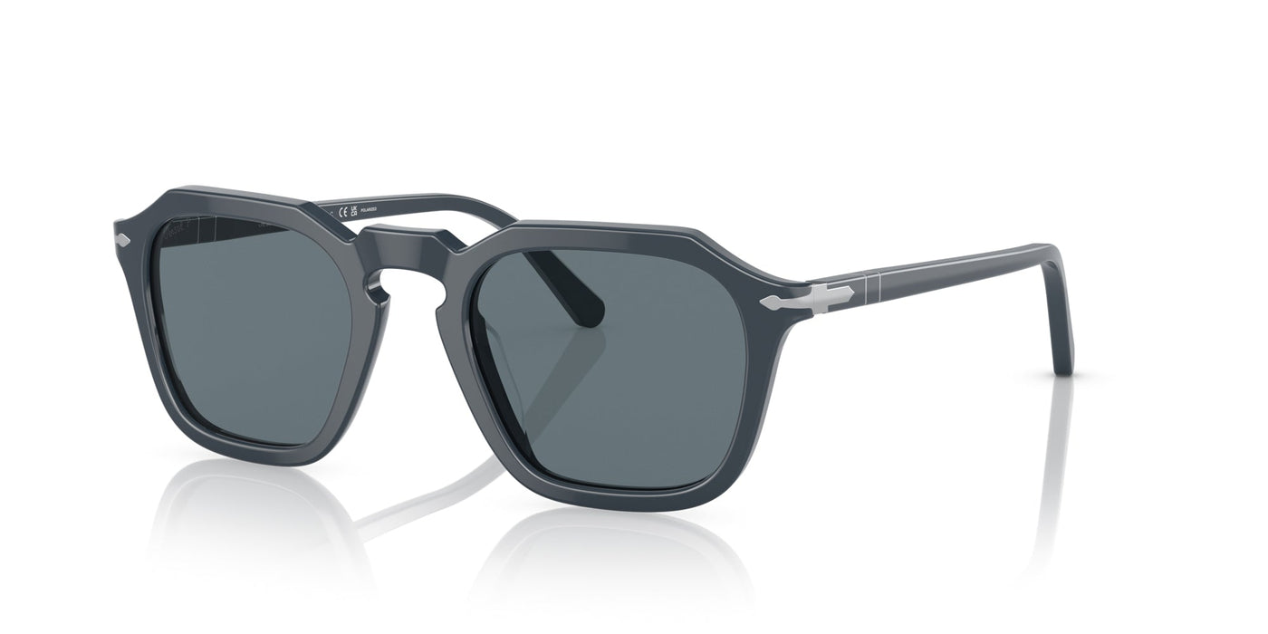 Persol PO3292S Dusty Blue/Dark Grey Polarised #colour_dusty-blue-dark-grey-polarised