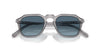 Persol PO3292S Transparent Grey/Azure Blue Gradient #colour_transparent-grey-azure-blue-gradient