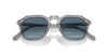 Persol PO3292S Transparent Grey/Azure Blue Gradient #colour_transparent-grey-azure-blue-gradient