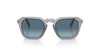 Persol PO3292S Transparent Grey/Azure Blue Gradient #colour_transparent-grey-azure-blue-gradient