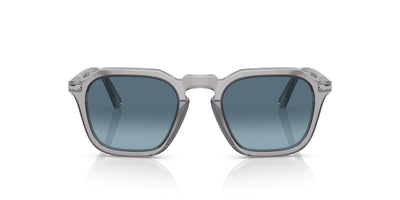 Persol PO3292S Transparent Grey/Azure Blue Gradient #colour_transparent-grey-azure-blue-gradient