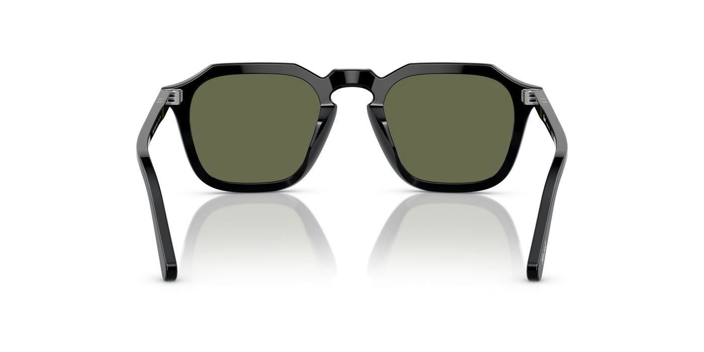 Persol PO3292S Black/Polarised Green #colour_black-polarised-green