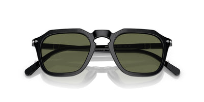 Persol PO3292S Black/Polarised Green #colour_black-polarised-green