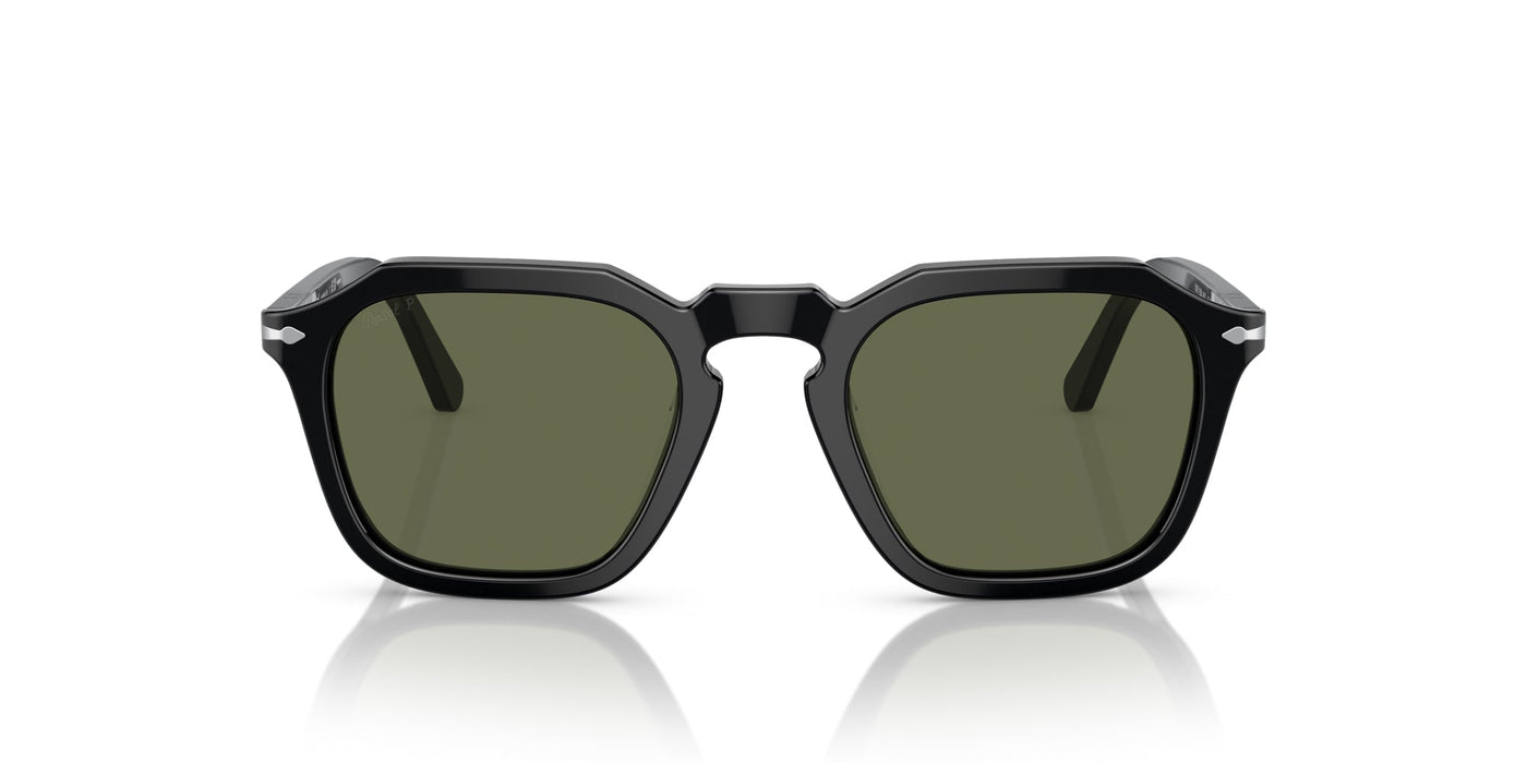 Persol PO3292S Black/Polarised Green #colour_black-polarised-green