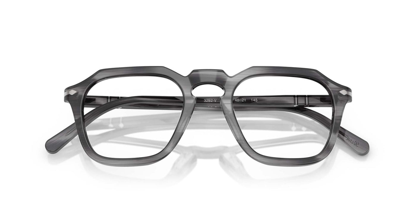 Persol PO3292V Striped Grey #colour_striped-grey