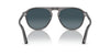 Persol PO3302S Transparent Grey/Light Blue Dark Blue Polarised Gradient #colour_transparent-grey-light-blue-dark-blue-polarised-gradient