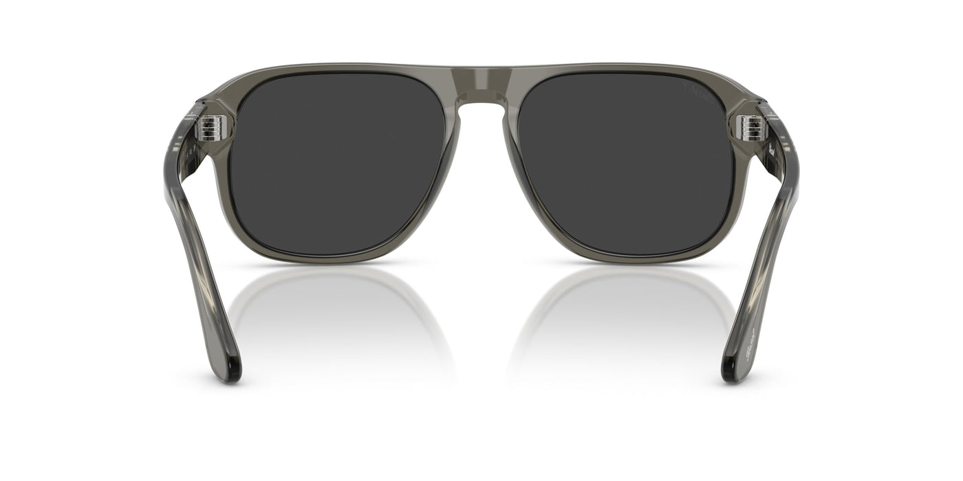 Persol Jean PO3310S Smoke/Black Polarised #colour_smoke-black-polarised