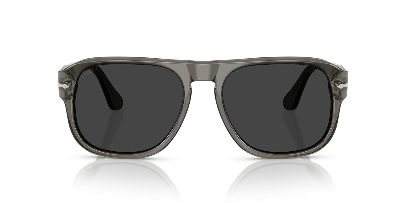 Persol Jean PO3310S Smoke/Black Polarised #colour_smoke-black-polarised