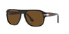 Persol Jean PO3310S Matte Dark Green/Brown Polarised #colour_matte-dark-green-brown-polarised