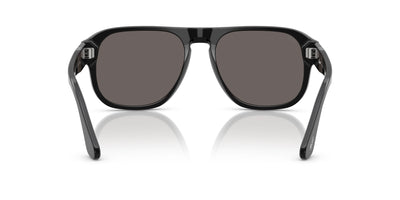 Persol Jean PO3310S Black/Dark Grey #colour_black-dark-grey
