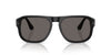 Persol Jean PO3310S Black/Dark Grey #colour_black-dark-grey