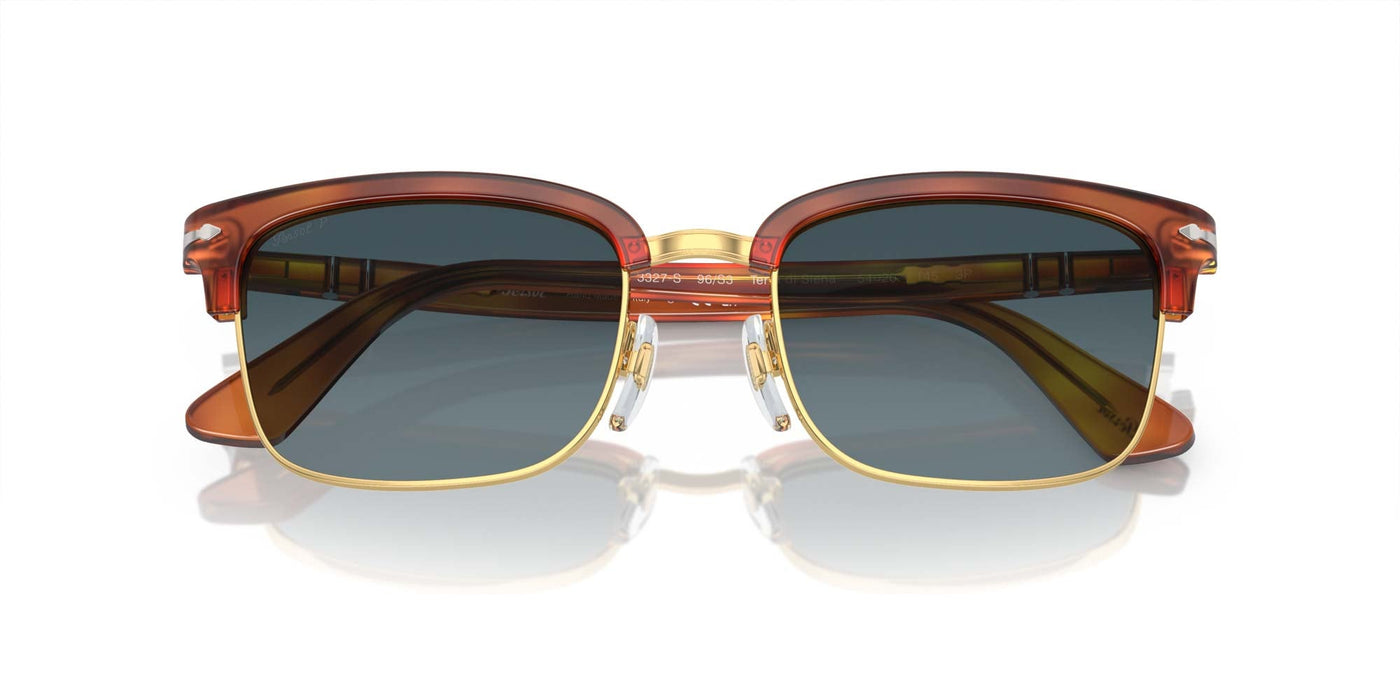 Persol PO3327S Terra Di Siena/Blue #colour_terra-di-siena-blue