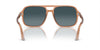 Persol PO3328S Transparent Brown/Light Blue Dark Blue Polarised Gradient #colour_transparent-brown-light-blue-dark-blue-polarised-gradient