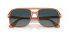 Persol PO3328S Transparent Brown/Light Blue Dark Blue Polarised Gradient #colour_transparent-brown-light-blue-dark-blue-polarised-gradient