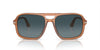 Persol PO3328S Transparent Brown/Light Blue Dark Blue Polarised Gradient #colour_transparent-brown-light-blue-dark-blue-polarised-gradient