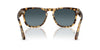 Persol Elio PO3333S Beige Tortoise/Blue Dark Blue Gradient Polarised #colour_beige-tortoise-blue-dark-blue-gradient-polarised