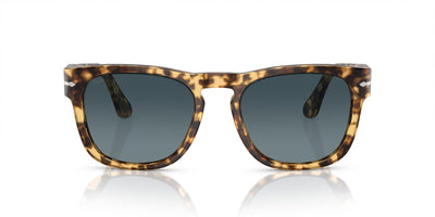 Persol Elio PO3333S Beige Tortoise/Blue Dark Blue Gradient Polarised #colour_beige-tortoise-blue-dark-blue-gradient-polarised