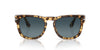 Persol Elio PO3333S Beige Tortoise/Blue Dark Blue Gradient Polarised #colour_beige-tortoise-blue-dark-blue-gradient-polarised