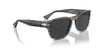 Persol PO3341S Striped Grey Gradient Blue/Dark Grey Polarised #colour_striped-grey-gradient-blue-dark-grey-polarised