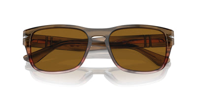 Persol PO3341S Striped Brown Gradient Red/Brown #colour_striped-brown-gradient-red-brown