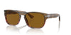 Persol PO3341S Striped Brown Gradient Red/Brown #colour_striped-brown-gradient-red-brown