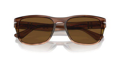 Persol PO3341S Striped Brown Green/Brown Polarised #colour_striped-brown-green-brown-polarised