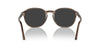 Persol PO3343S Striped Brown/Grey Polarised #colour_striped-brown-grey-polarised