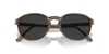 Persol PO3343S Striped Brown/Grey Polarised #colour_striped-brown-grey-polarised