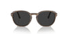 Persol PO3343S Striped Brown/Grey Polarised #colour_striped-brown-grey-polarised