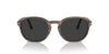 Persol PO3343S Striped Brown/Grey Polarised #colour_striped-brown-grey-polarised